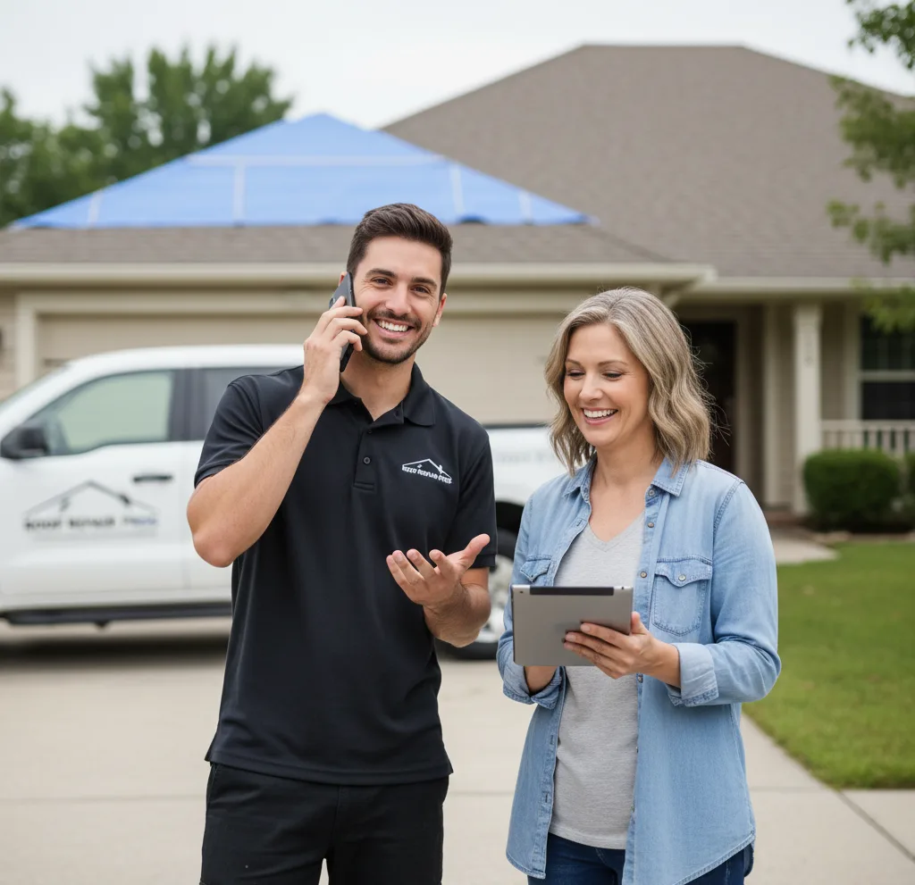 Modern Solutions Roof Repair customer support in Media